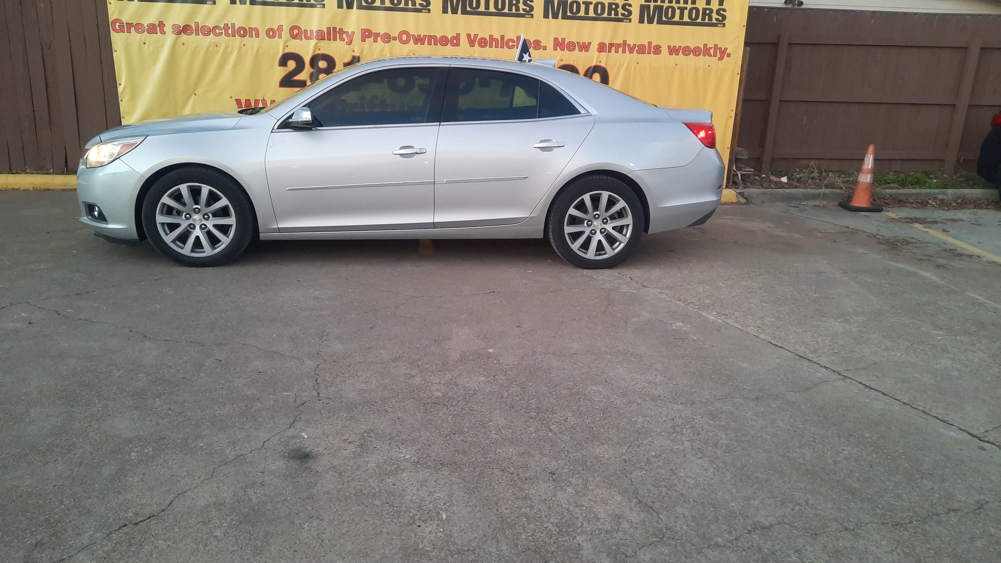 photo of 2015 Chevrolet Malibu 2LT